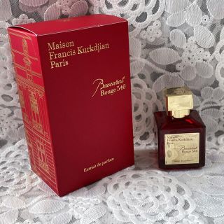 メゾンフランシスクルジャン(Maison Francis Kurkdjian)のバカラ ルージュ 540 エキストレ ドゥ パルファム 70ml 箱付き(ユニセックス)