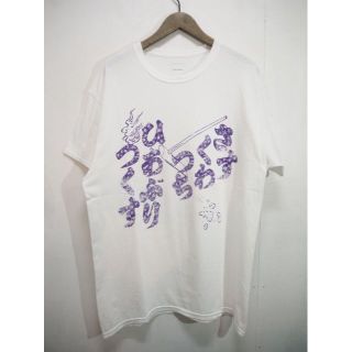 正規 19SS Sasquatchfabrix. 火あぶりつくすTEE928L▲