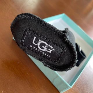 アグ(UGG)のUGG★ムートンブーツキーホルダー　黒(その他)