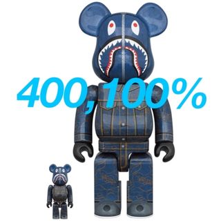 メディコムトイ(MEDICOM TOY)のBE@RBRICK BAPE(R) × Levi's(R) 400％100%(その他)