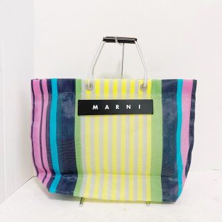 マルニマーケット ロングウールフレームバッグソフトベージュ バッグ