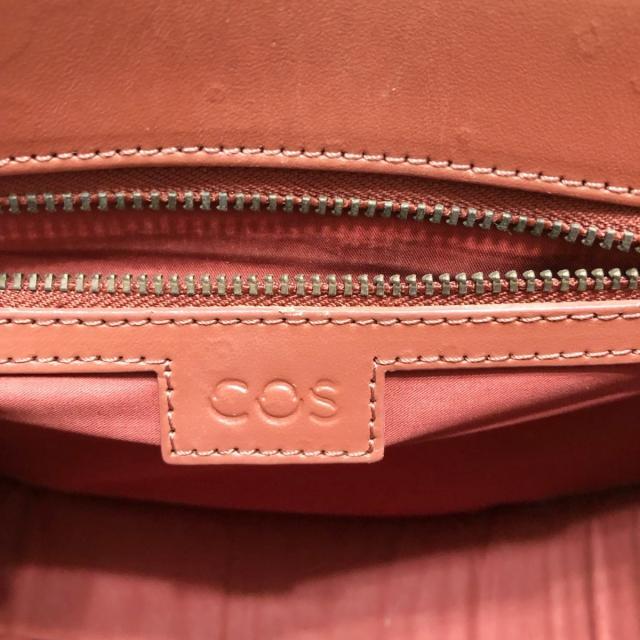 COS(コス)のコス ショルダーバッグ - ブラウン レザー レディースのバッグ(ショルダーバッグ)の商品写真