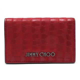 JIMMY CHOO - ジミーチュウ カードケースの通販 by j.d｜ジミーチュウ 