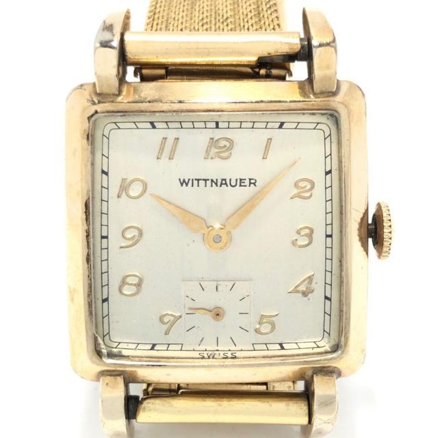 腕時計 ウィットナー WITTNAUER AUTOMATIC〘２８１〙 | www.ofa.sg