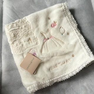 ジルスチュアート(JILLSTUART)の【タグ付新品】ジルスチュアート　JILL STUART　チュール　タオルハンカチ(ハンカチ)