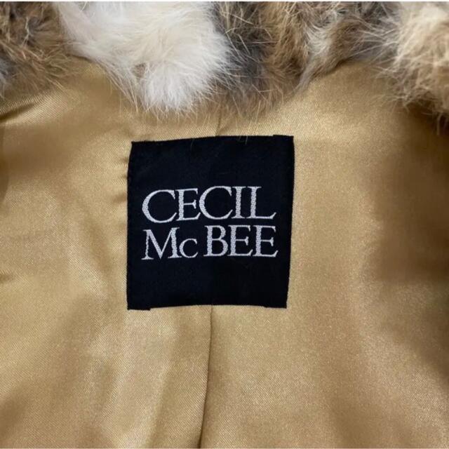 cecil mcbee ラビットファーコート