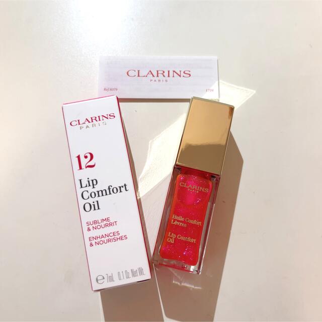 CLARINS(クラランス)の2点セット　CLARINS  コンフォートリップオイル/ リップオイルインテンス コスメ/美容のベースメイク/化粧品(口紅)の商品写真