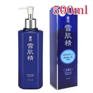 KOSE 雪肌精　化粧水　500mL スーパービッグ(化粧水/ローション)