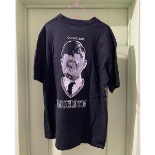 アンダーカバー(UNDERCOVER)の新品未使用　undercover COSMIC BAR T 4(Tシャツ/カットソー(半袖/袖なし))