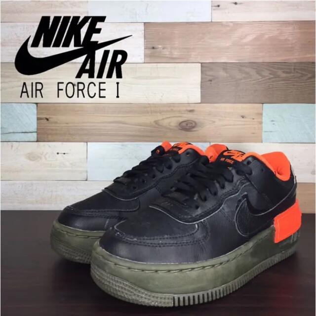 NIKE AIR FORCE 1 SHADOW 22.5cm