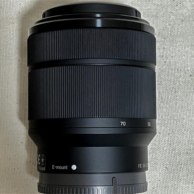 FE 28-70mm F3.5-5.6 OSS フード付き