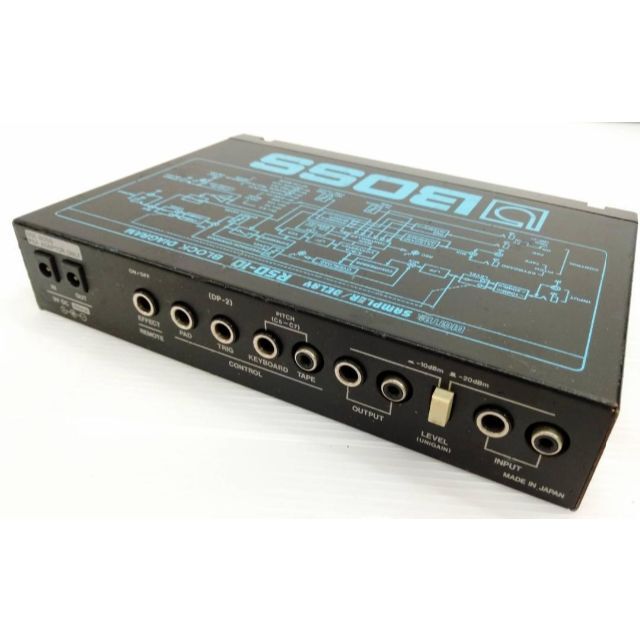 【良品】BOSS / RSD-10 Digital Sampler Delay