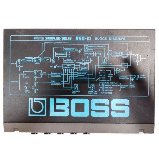 【良品】BOSS / RSD-10 Digital Sampler Delay