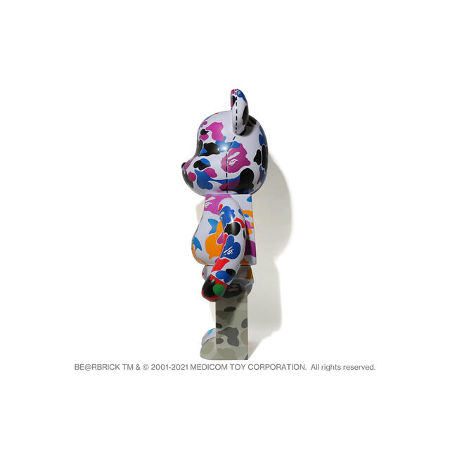 APE 28TH ANNIVERSARY BE@RBRICK BAPE CAMO