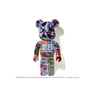 アベイシングエイプ(A BATHING APE)のAPE 28TH ANNIVERSARY BE@RBRICK BAPE CAMO(その他)