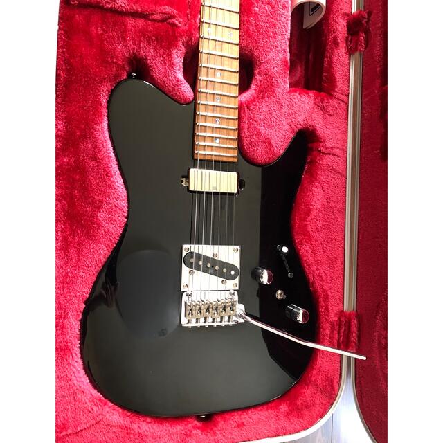 Ibanez(アイバニーズ)のIbanez AZS-2200 BLK 楽器のギター(エレキギター)の商品写真