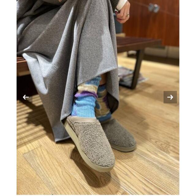 DEUXIEME CLASSE - 【未使用】MUSE SUICOKE スイコック ボアスリッポン 24cmの通販 by たぬぼう12123