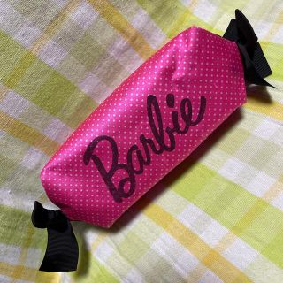 バービー(Barbie)のバービー　ピンク　ペンケース　(ペンケース/筆箱)