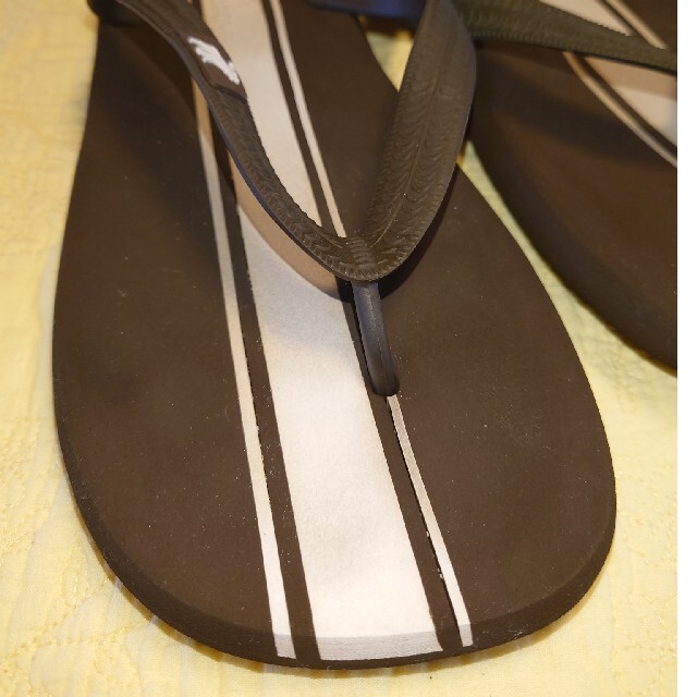 Abercrombie&Fitch(アバクロンビーアンドフィッチ)のアバクロ　Abercrombie　ビーチサンダル　29 メンズの靴/シューズ(サンダル)の商品写真