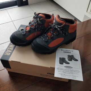 mont bell - モンベル キッズ登山靴 20cmの通販 by かなぶん's shop