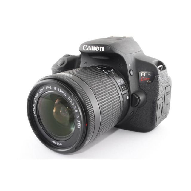 RuiCamera28-95★美品★ Canon キャノン EOS kiss X7i STM レンズキット