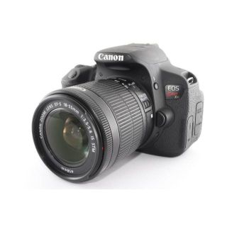 キヤノン(Canon)の★美品★ Canon キャノン EOS kiss X7i STM レンズキット(デジタル一眼)