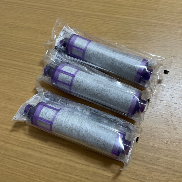 LIXIL INAX 交換用浄水カートリッジ JF-22 3本セットの通販 by もこ