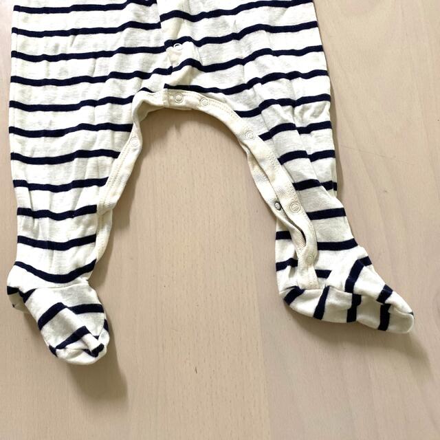 PETIT BATEAU(プチバトー)のプチバトー　ロンパース キッズ/ベビー/マタニティのベビー服(~85cm)(ロンパース)の商品写真