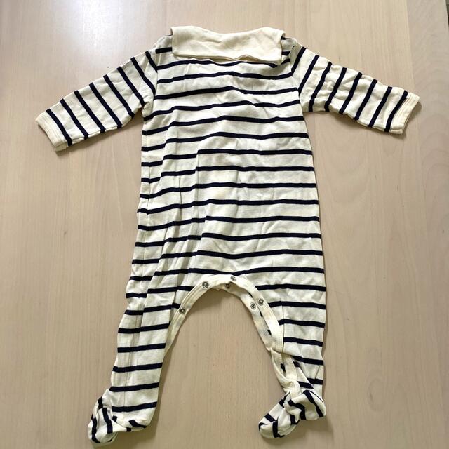 PETIT BATEAU(プチバトー)のプチバトー　ロンパース キッズ/ベビー/マタニティのベビー服(~85cm)(ロンパース)の商品写真