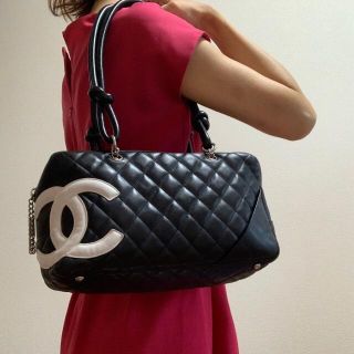 シャネル カンボンライン バッグの通販 800点以上 | CHANELの ...
