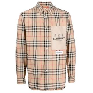 バーバリー(BURBERRY)の新品未使用！送料込み★Burberry★オックスフォード オーバーサイズシャツ(シャツ)