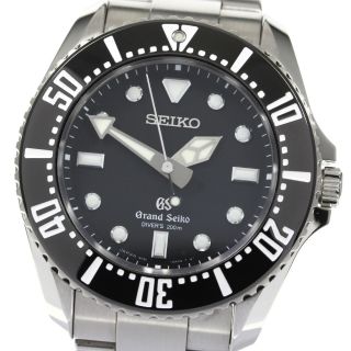 セイコー(SEIKO)の☆良品★箱付き【SEIKO】セイコー グランドセイコー ダイバーズ  マスターショップ限定 SBGX117/9F61-0AF0 クォーツ メンズ_698694(腕時計(アナログ))