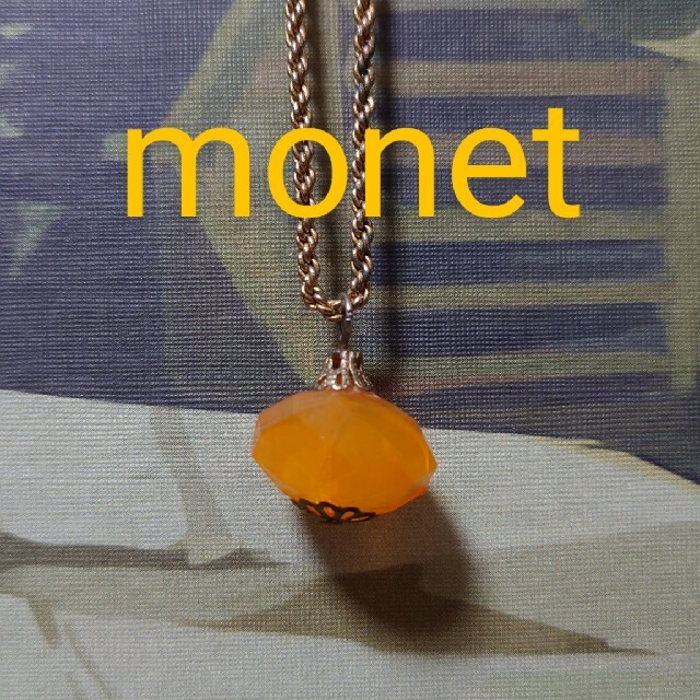 monet モネ ネックレス vintage レディースのアクセサリー(ネックレス)の商品写真