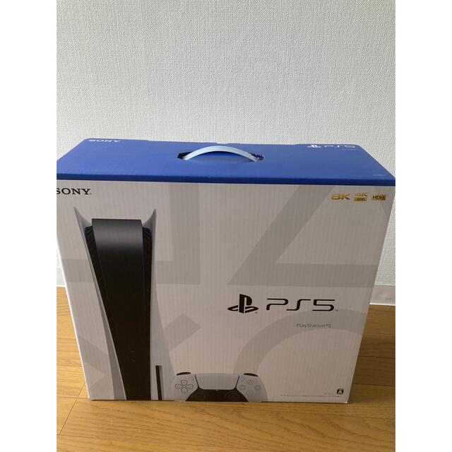 PlayStation5 CFI-1100A01 (未開封、未使用)-
