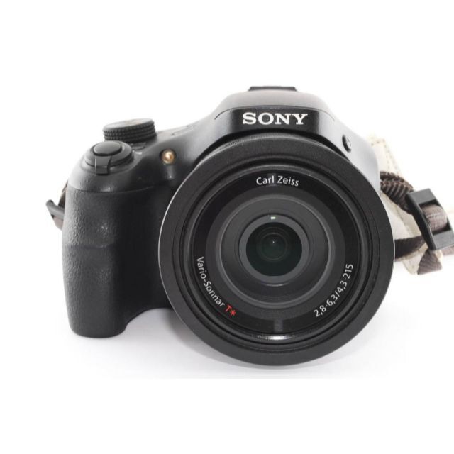 ★良品★ SONY ソニー Cyber-shot DSC-HX400V ブラック