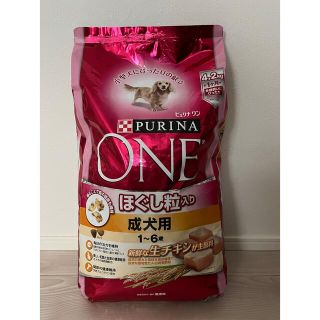 ネスレ(Nestle)のPURINA ONE成犬用ドッグフード4.2kg(ペットフード)