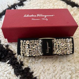 サルヴァトーレフェラガモ(Salvatore Ferragamo)のSalvatoreFerragamo リボンバレッタ(バレッタ/ヘアクリップ)