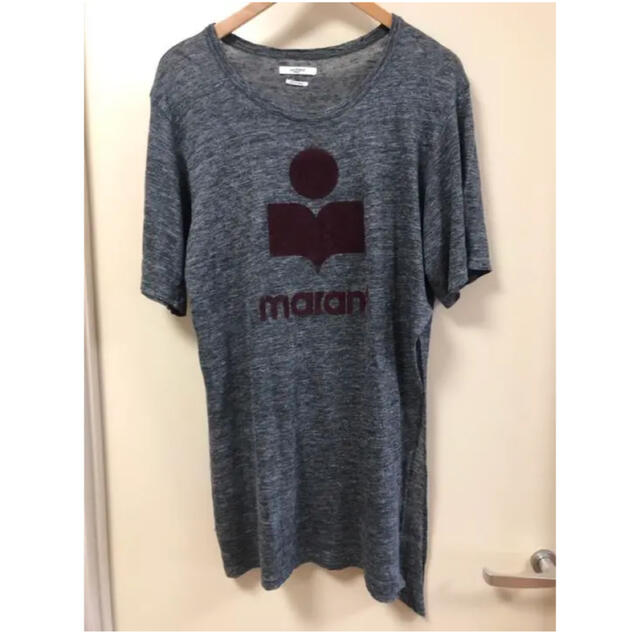 Isabel Marant(イザベルマラン)のイザベルマランリネンカットソー レディースのトップス(Tシャツ(半袖/袖なし))の商品写真