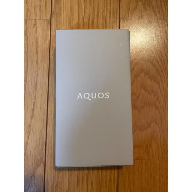 新品未開封 SHARP AQUOS sense6 SIMフリーブラック形態