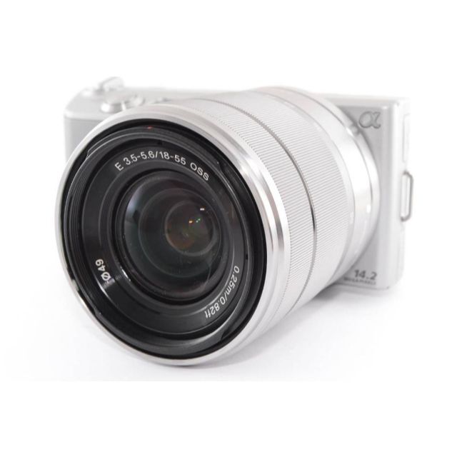 SONY NEX-5/レンズセット/ ミラーレス一眼/ 良品