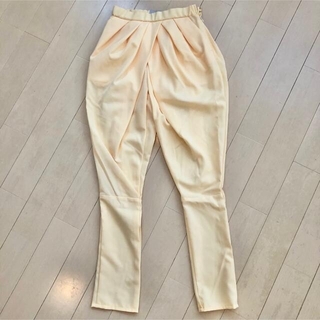 AIHIRONO Summer Drape Pants  Yellow(サルエルパンツ)