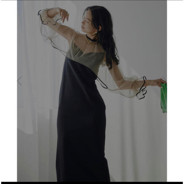 Ameri VINTAGE - Ameri 新品☆ MANY WAY AIRY VEIL DRESS Sサイズの