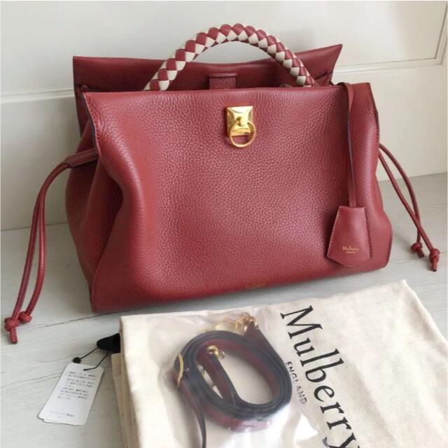 楽天最安値に挑戦】 セール 新品 Mulberry マルベリー ベルト ブラック