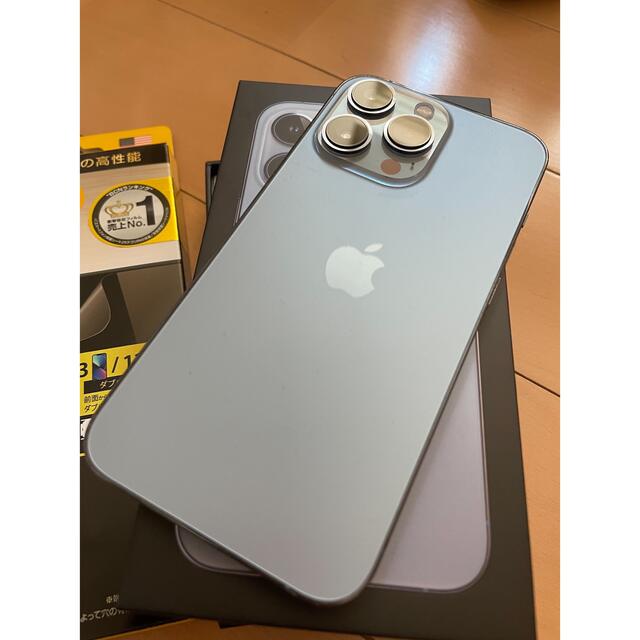 アップル iPhone13 Pro 256GB シエラブルー simフリー 2