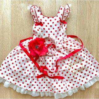 シャーリーテンプル 子供 ワンピース(女の子)(ドット)の通販 300点 シャーリーテンプル 子供 ワンピース(女の子)(ドット)の通販 300点
