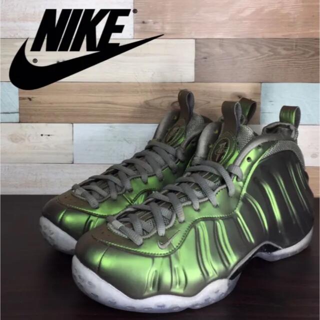 値下げ中【美品】NIKE AIR FOAMPOSITE PRO フリース