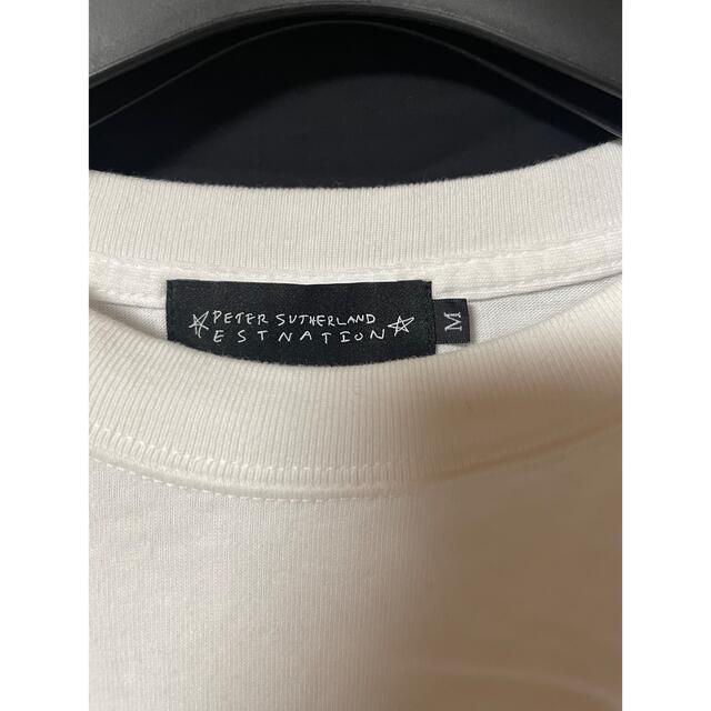 ESTNATION(エストネーション)のESTNATION peter sutherland コラボTシャツ メンズのトップス(Tシャツ/カットソー(半袖/袖なし))の商品写真