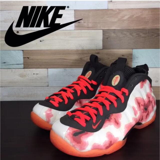 U07668ヌ0908NIKE AIR FOAMPOSITE ONE PREMIUM 28cm