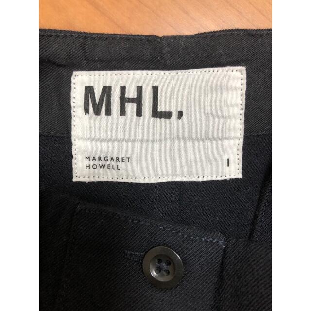 MHL.　サロペットスカート　ブラック レディースのパンツ(サロペット/オーバーオール)の商品写真