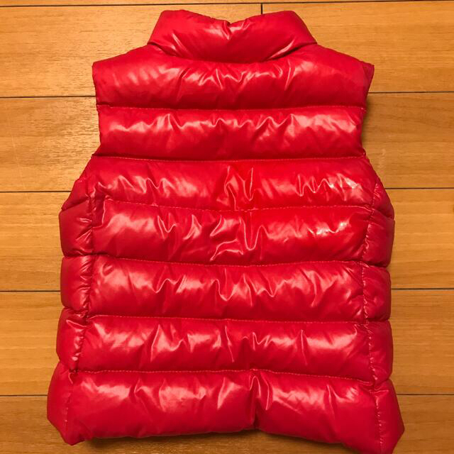 MONCLER(モンクレール)のモンクレール　ベスト　４a ピンク キッズ/ベビー/マタニティのキッズ服女の子用(90cm~)(ジャケット/上着)の商品写真